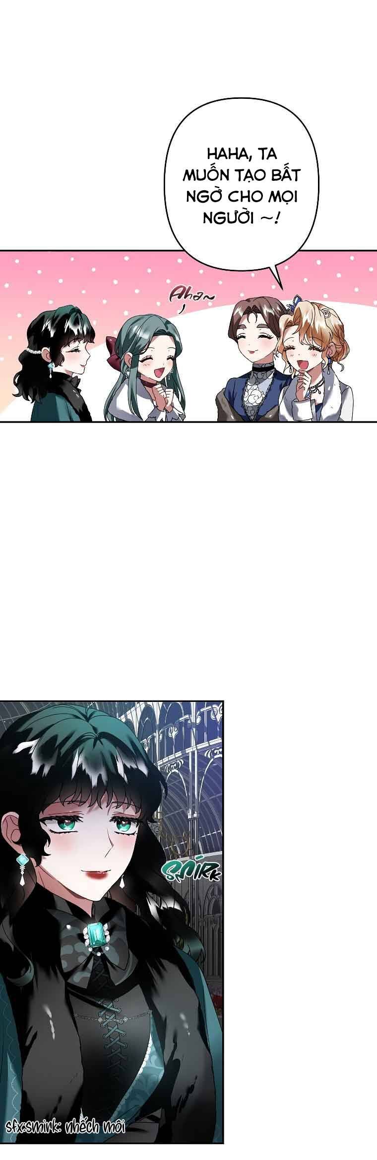 Nàng Hậu Của Tro Tàn Chapter 21 - 20