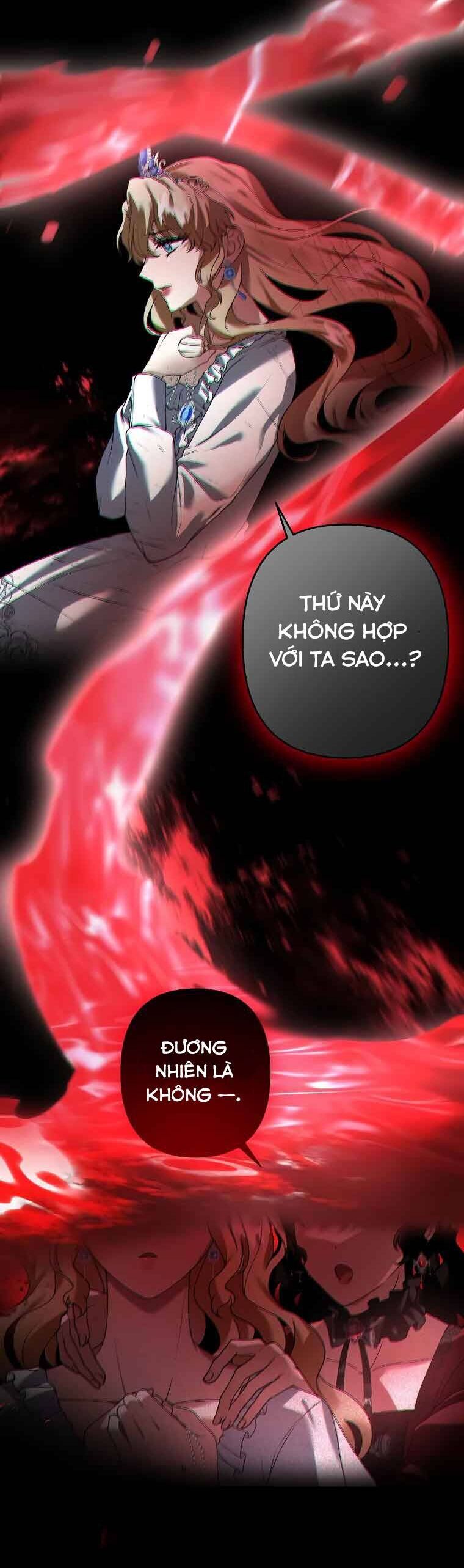 Nàng Hậu Của Tro Tàn Chapter 21 - 25