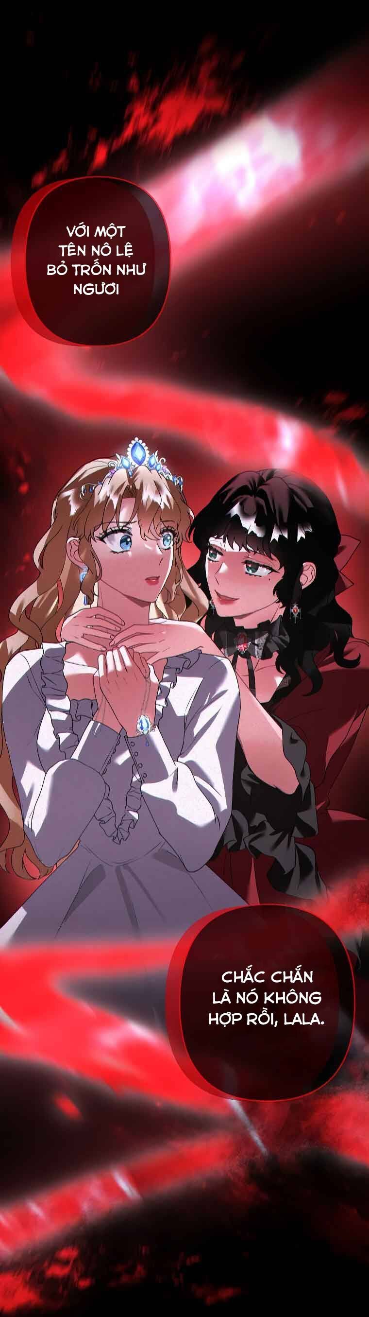 Nàng Hậu Của Tro Tàn Chapter 21 - 26