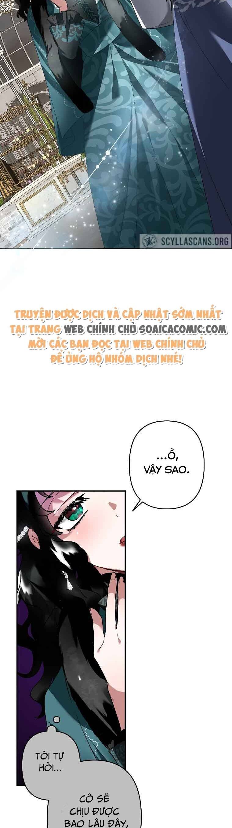 Nàng Hậu Của Tro Tàn Chapter 21 - 28
