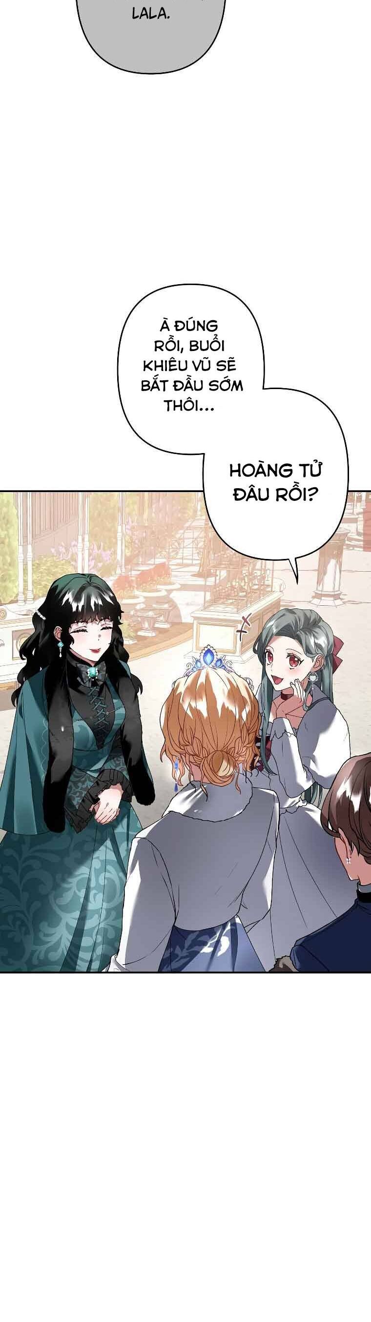 Nàng Hậu Của Tro Tàn Chapter 21 - 29