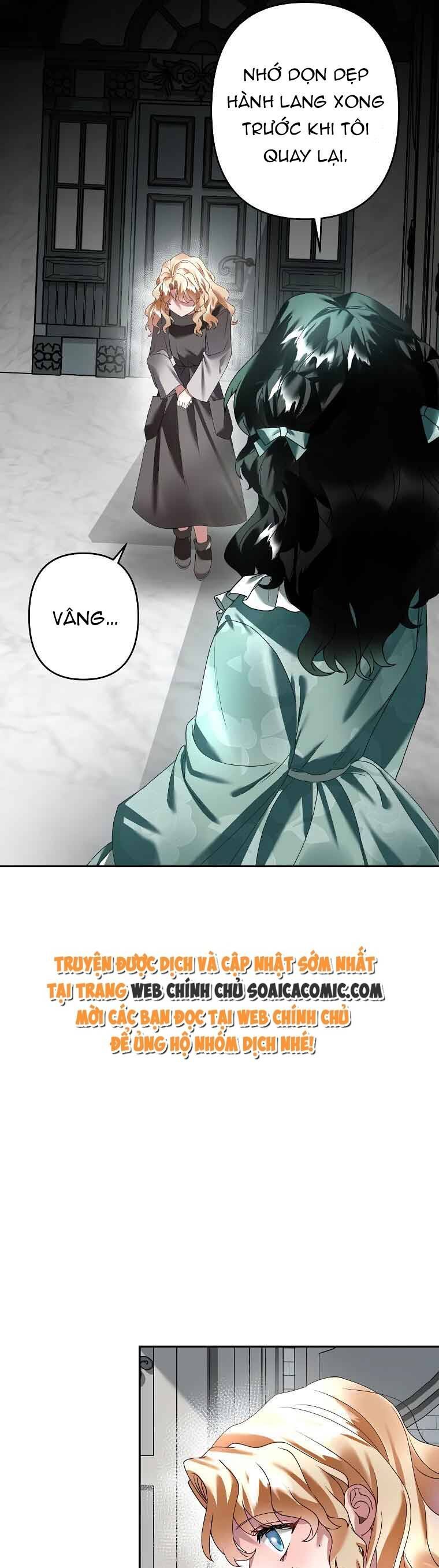 Nàng Hậu Của Tro Tàn Chapter 22 - 21