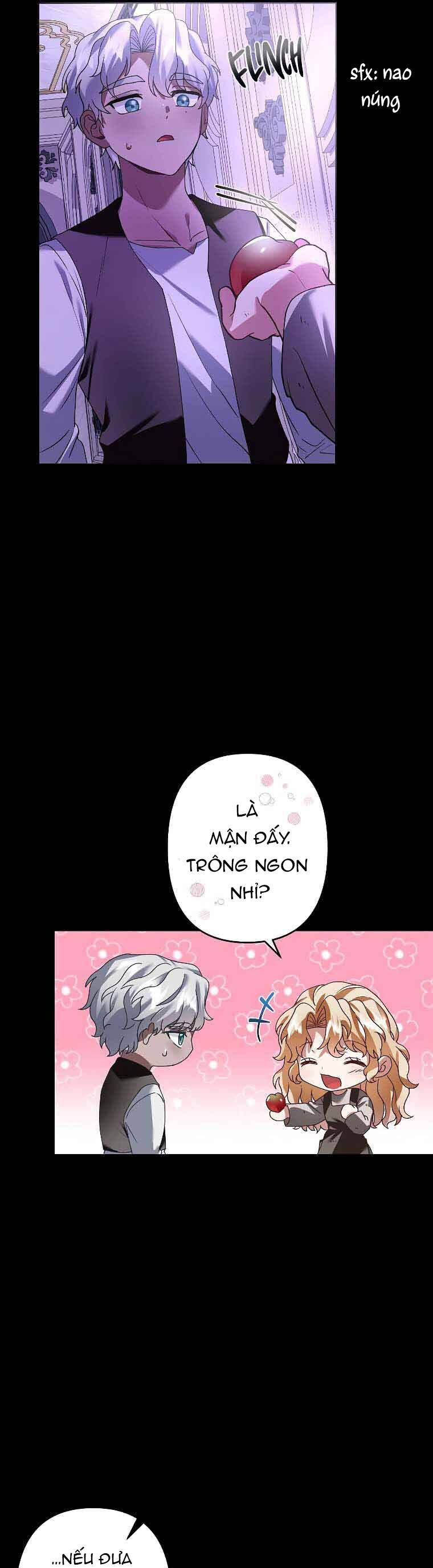 Nàng Hậu Của Tro Tàn Chapter 22 - 25