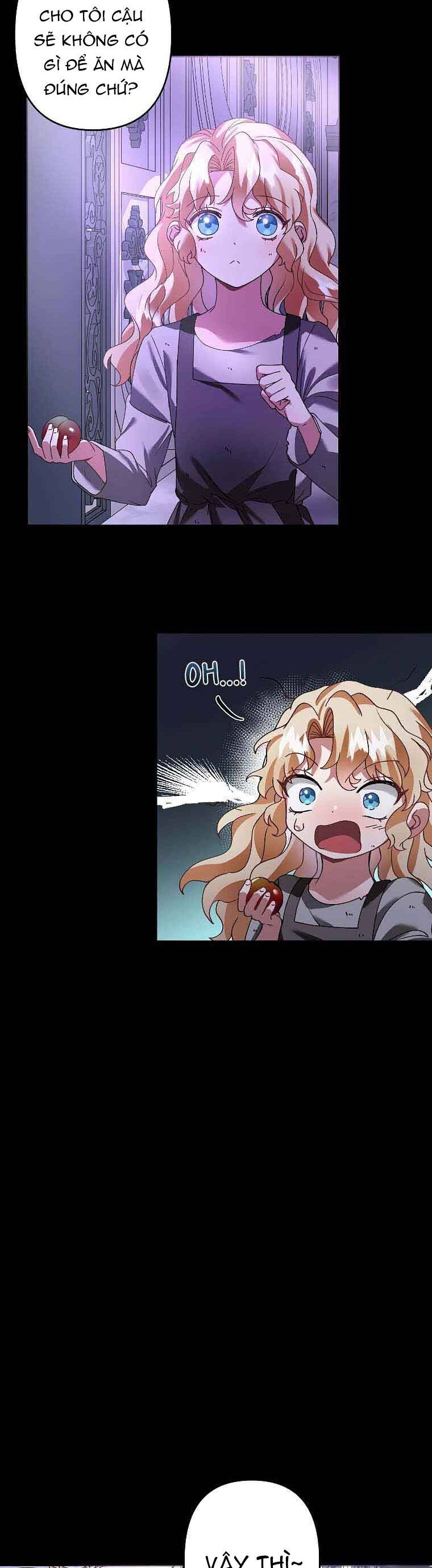 Nàng Hậu Của Tro Tàn Chapter 22 - 26