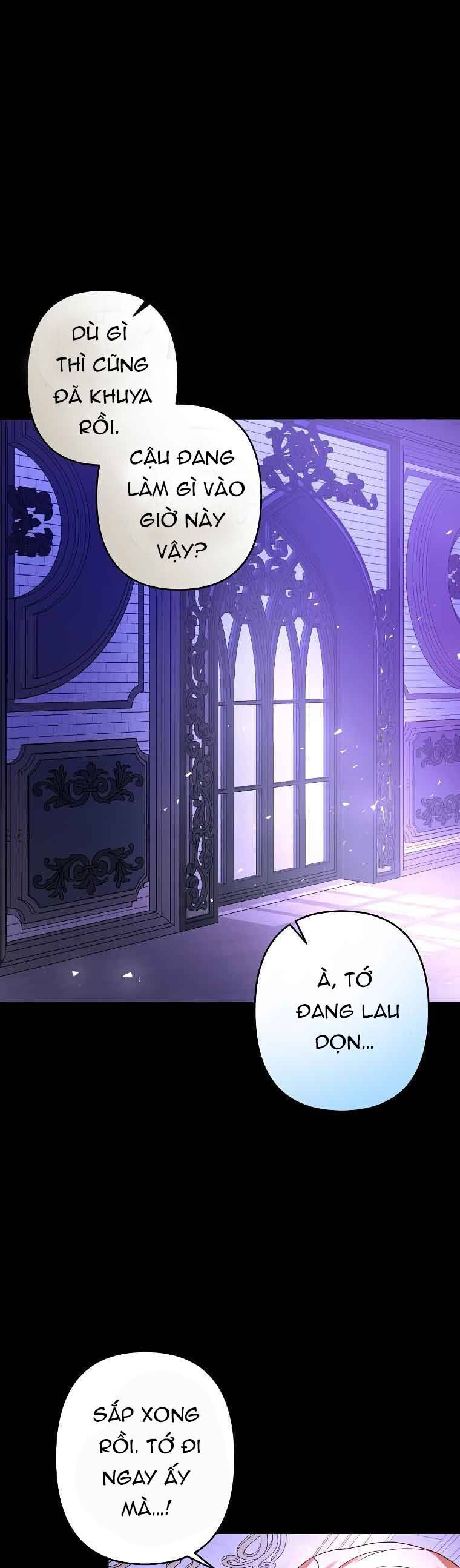 Nàng Hậu Của Tro Tàn Chapter 22 - 29