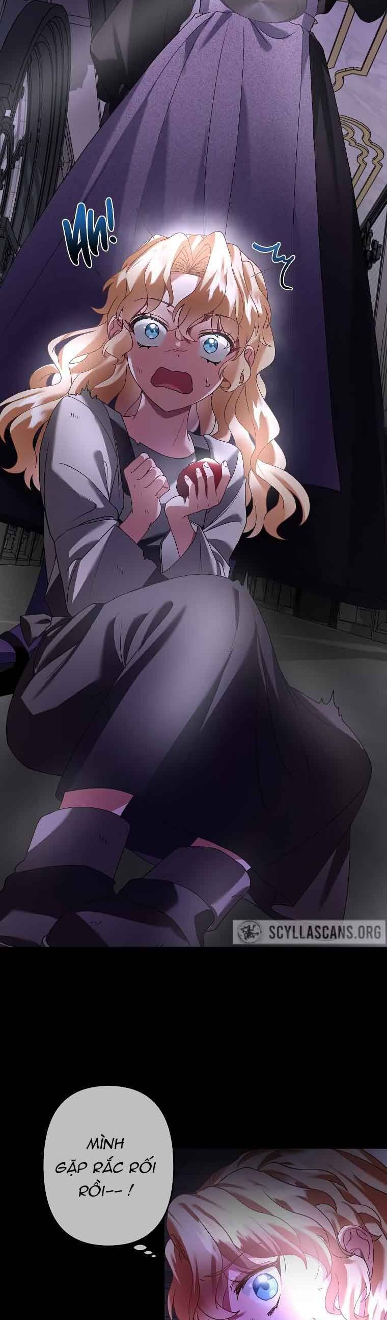 Nàng Hậu Của Tro Tàn Chapter 22 - 31