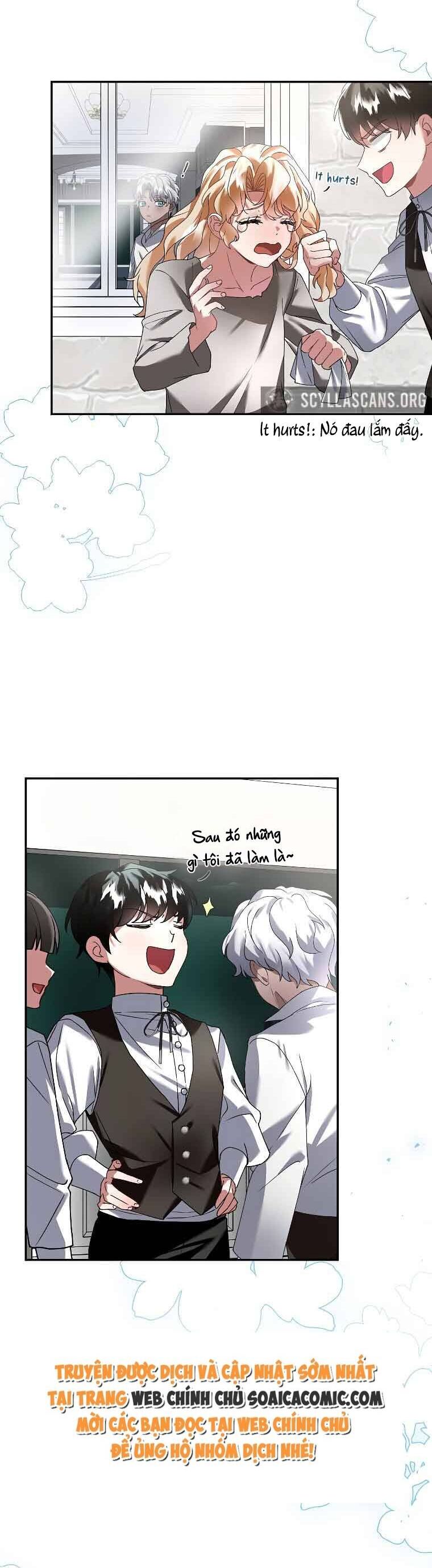 Nàng Hậu Của Tro Tàn Chapter 22 - 42