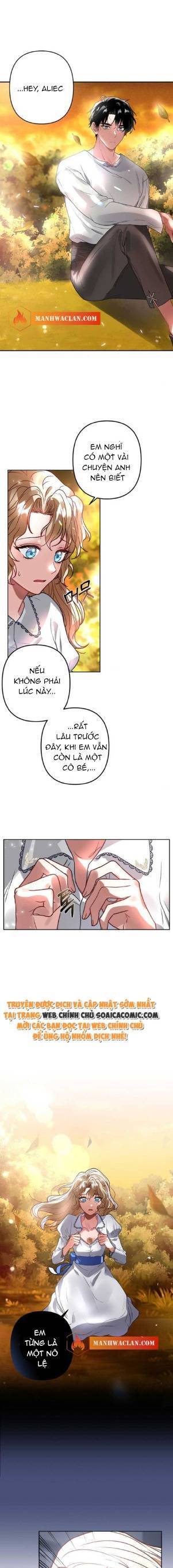 Nàng Hậu Của Tro Tàn Chapter 3.5 - 4