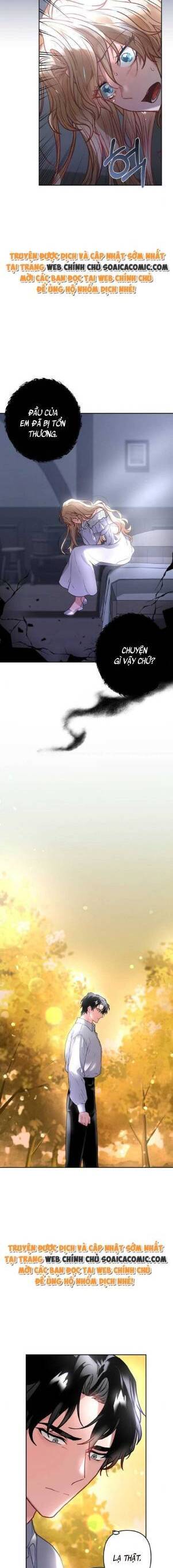 Nàng Hậu Của Tro Tàn Chapter 3.5 - 5