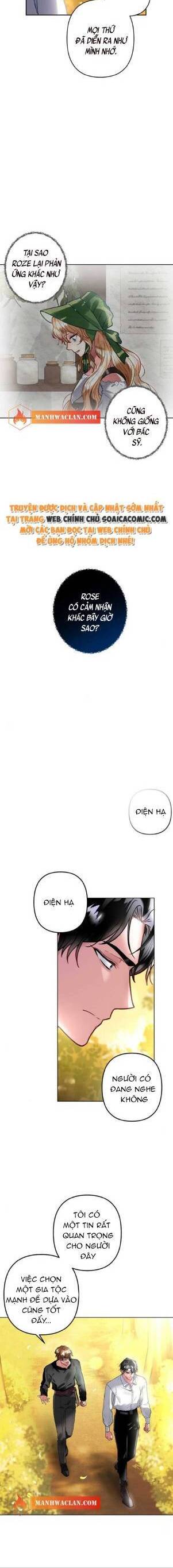 Nàng Hậu Của Tro Tàn Chapter 3.5 - 6