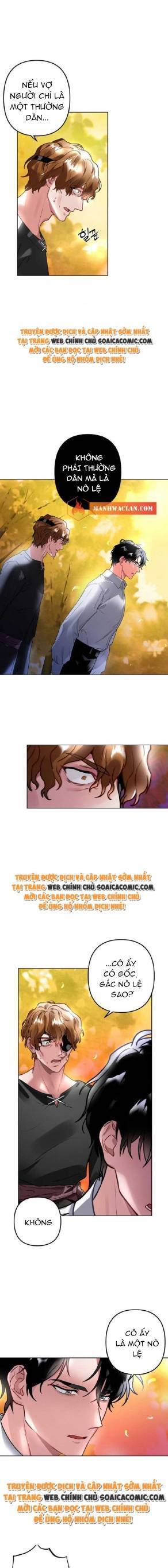 Nàng Hậu Của Tro Tàn Chapter 3.5 - 7