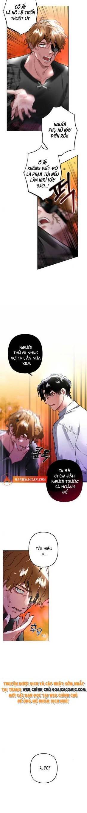 Nàng Hậu Của Tro Tàn Chapter 3.5 - 8