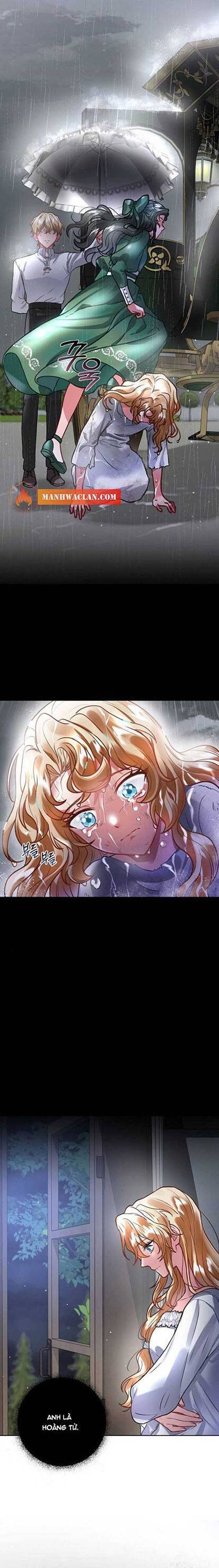 Nàng Hậu Của Tro Tàn Chapter 4.5 - 2