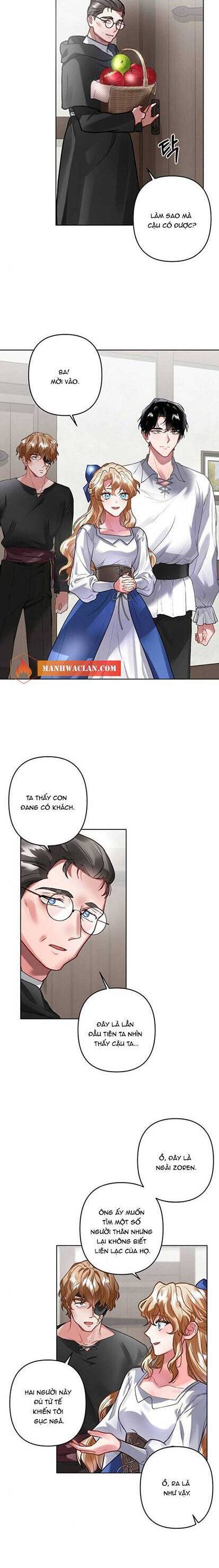 Nàng Hậu Của Tro Tàn Chapter 4.5 - 5