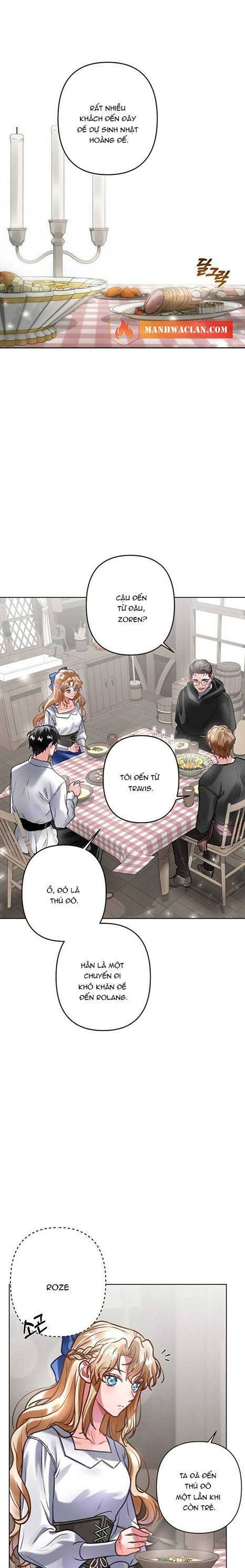 Nàng Hậu Của Tro Tàn Chapter 4.5 - 6