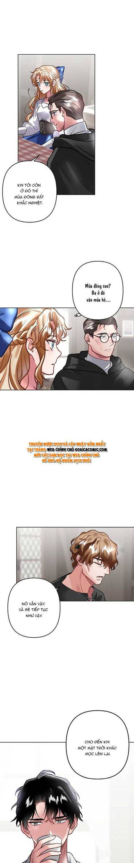 Nàng Hậu Của Tro Tàn Chapter 4.5 - 8