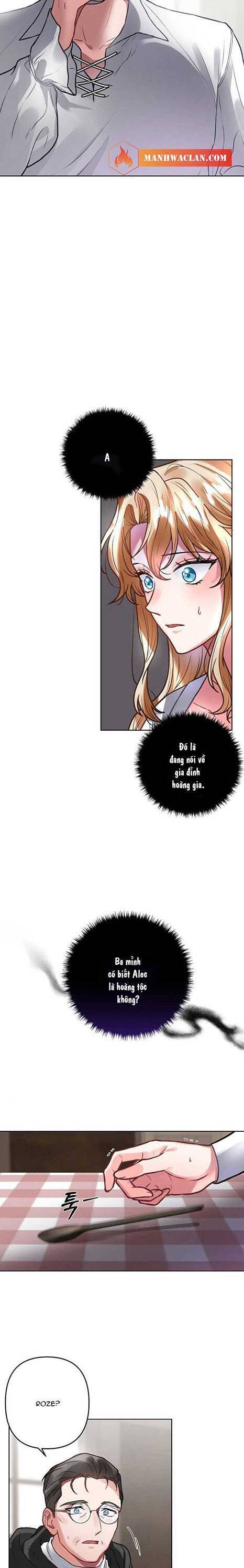 Nàng Hậu Của Tro Tàn Chapter 4.5 - 9