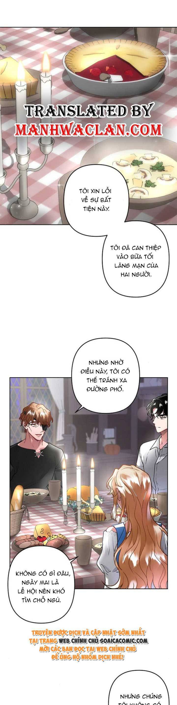 Nàng Hậu Của Tro Tàn Chapter 4 - 1