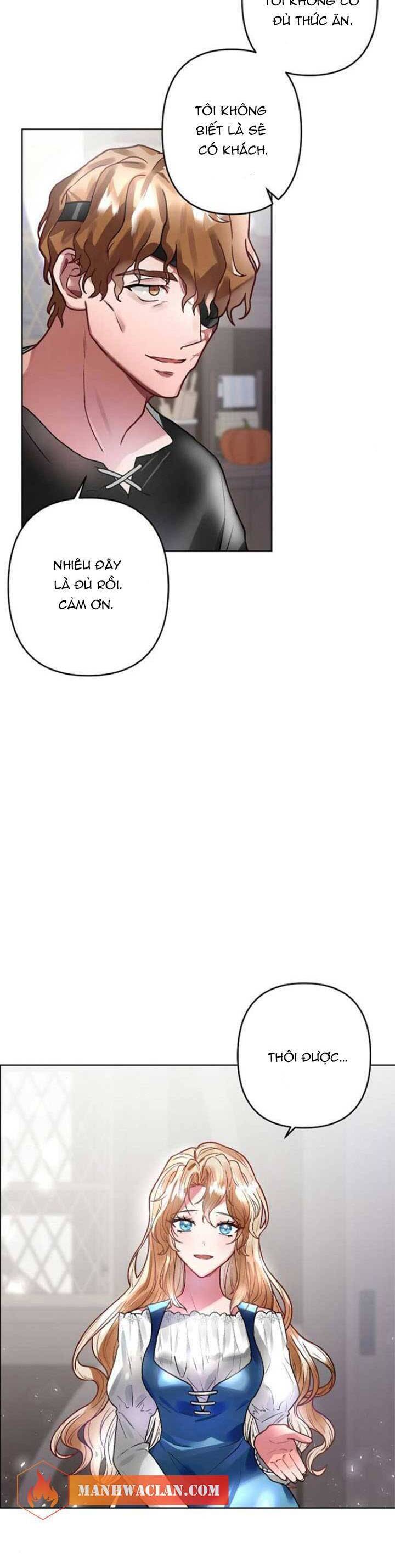 Nàng Hậu Của Tro Tàn Chapter 4 - 2