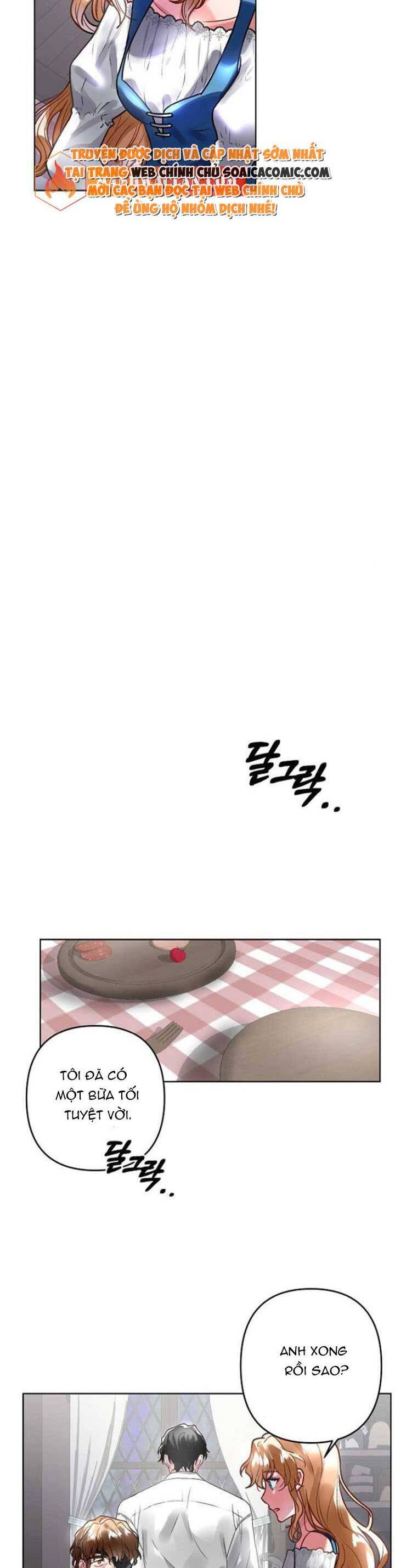 Nàng Hậu Của Tro Tàn Chapter 4 - 6