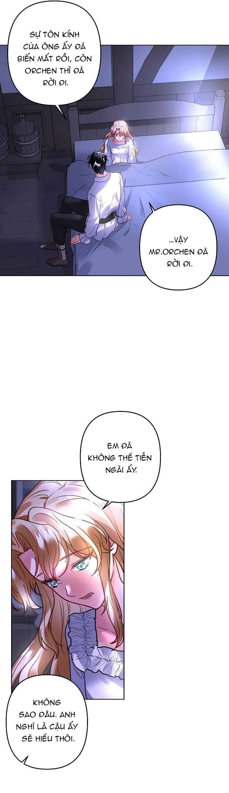 Nàng Hậu Của Tro Tàn Chapter 5 - 35