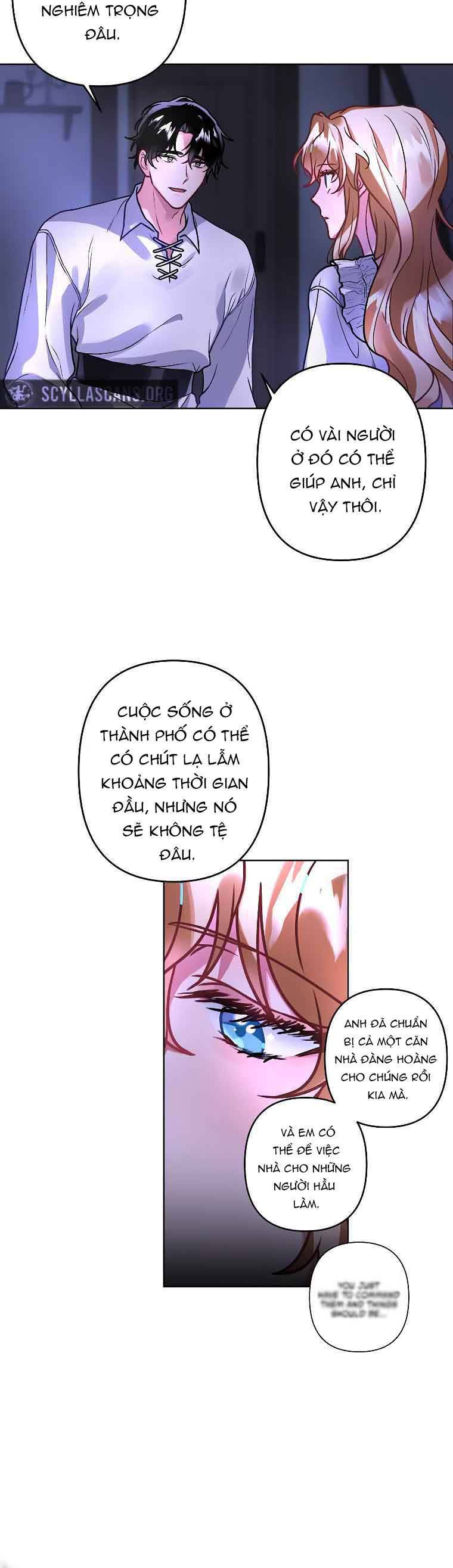 Nàng Hậu Của Tro Tàn Chapter 5 - 39