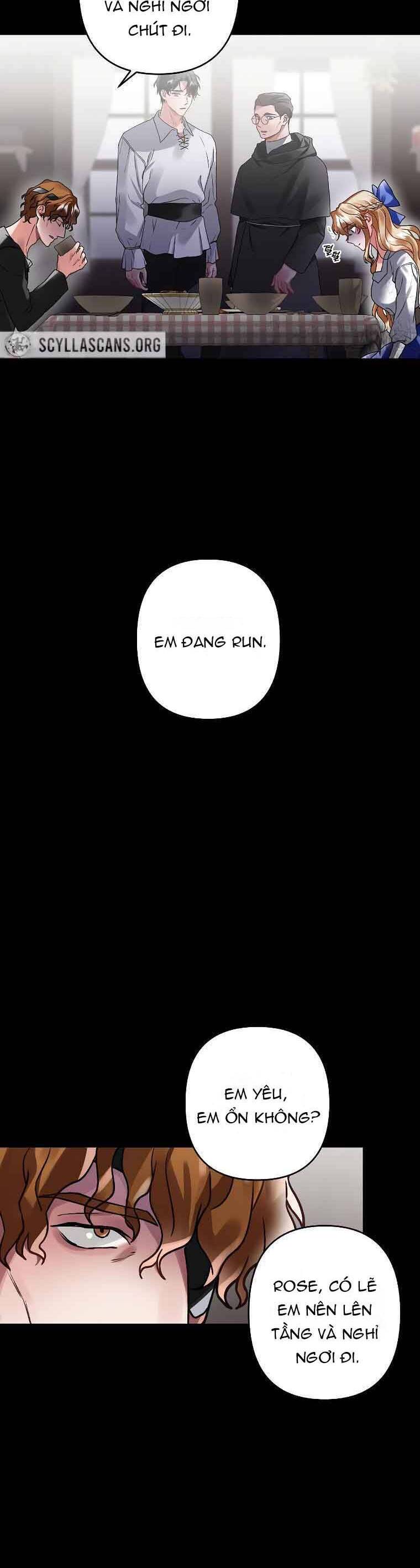 Nàng Hậu Của Tro Tàn Chapter 5 - 8