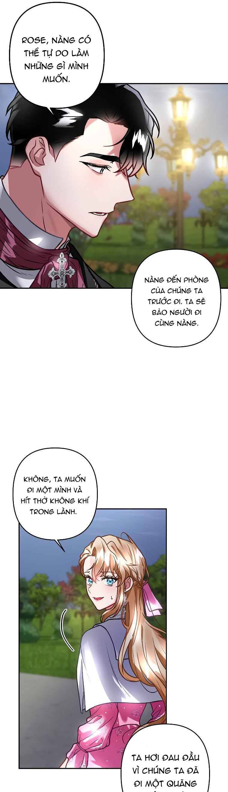 Nàng Hậu Của Tro Tàn Chapter 6 - 41