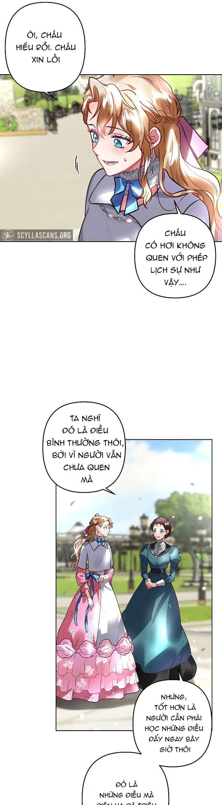 Nàng Hậu Của Tro Tàn Chapter 7 - 13