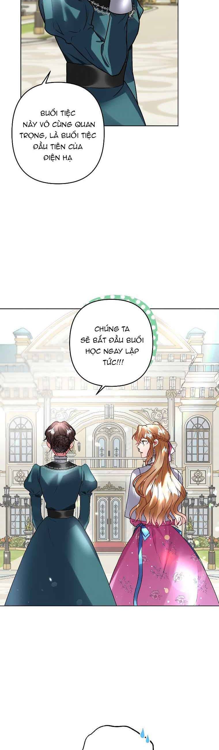 Nàng Hậu Của Tro Tàn Chapter 7 - 18