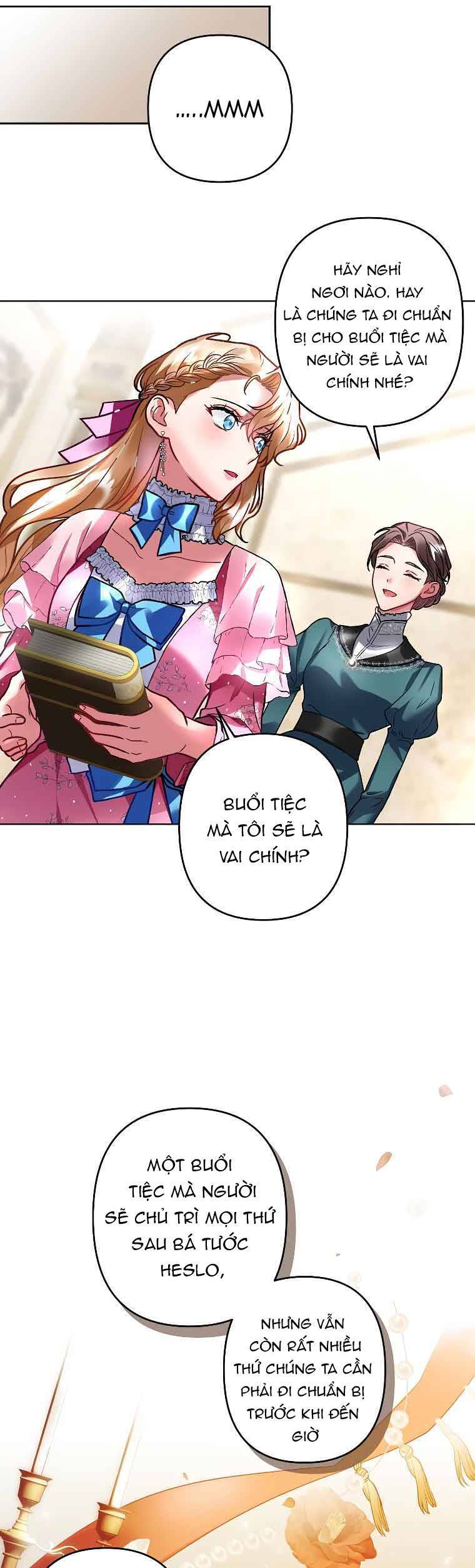 Nàng Hậu Của Tro Tàn Chapter 7 - 33