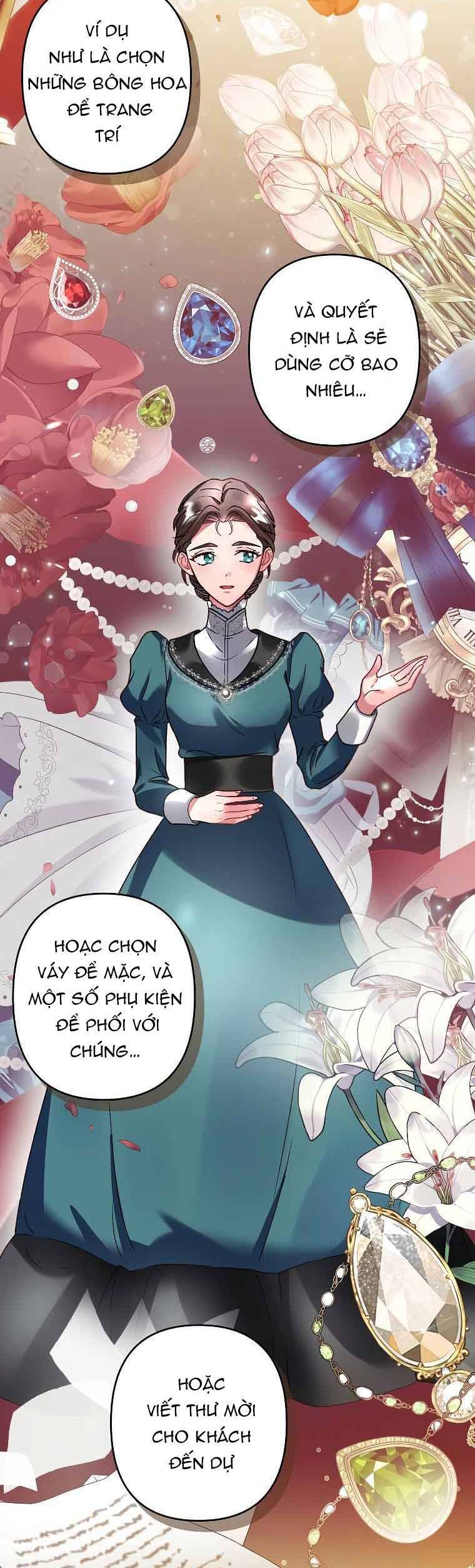 Nàng Hậu Của Tro Tàn Chapter 7 - 34