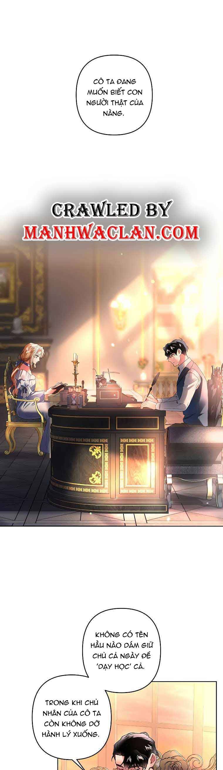 Nàng Hậu Của Tro Tàn Chapter 8 - 1