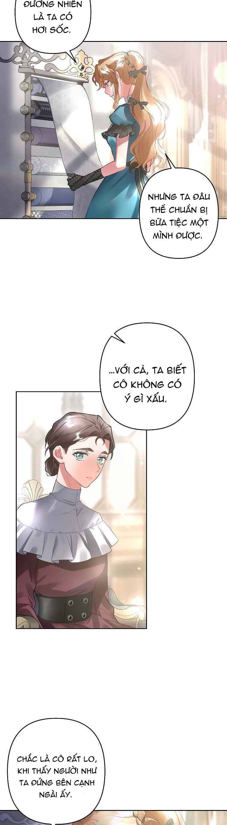 Nàng Hậu Của Tro Tàn Chapter 8 - 11