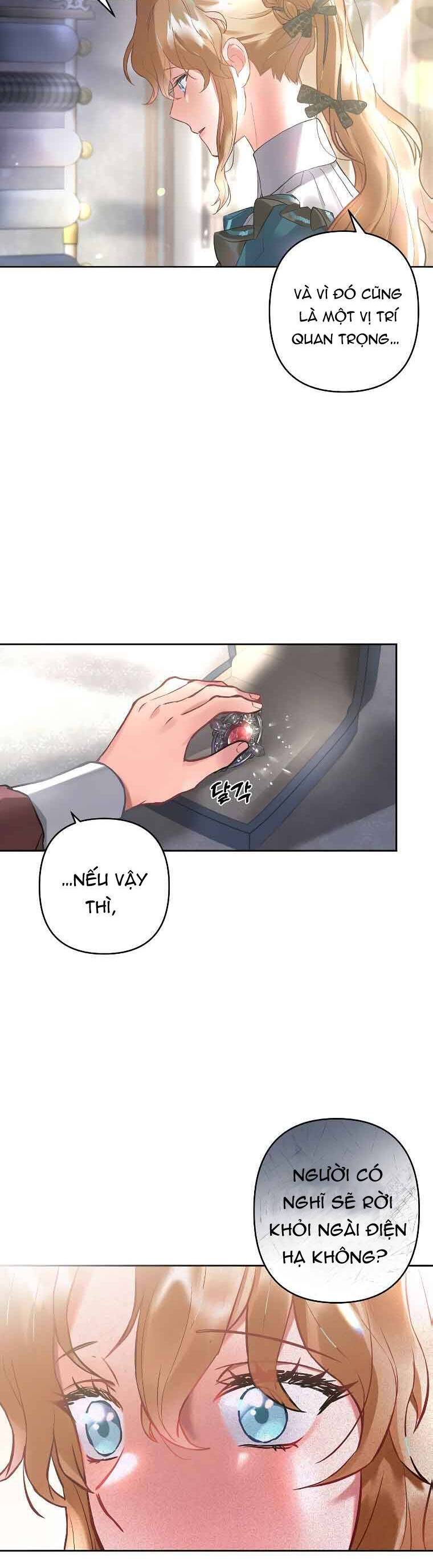 Nàng Hậu Của Tro Tàn Chapter 8 - 12