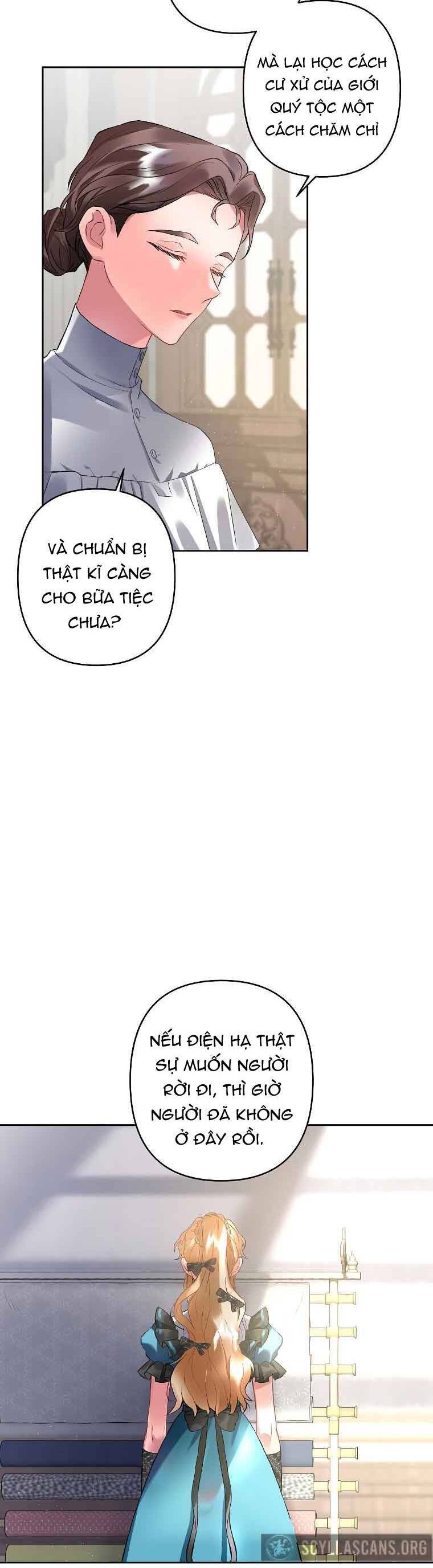 Nàng Hậu Của Tro Tàn Chapter 8 - 16