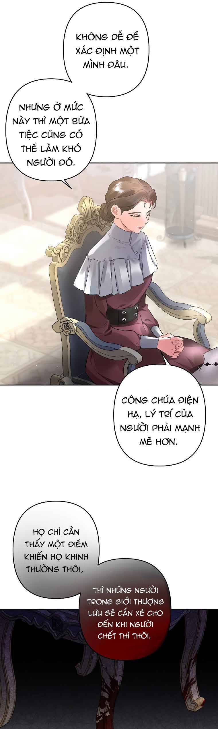 Nàng Hậu Của Tro Tàn Chapter 8 - 21