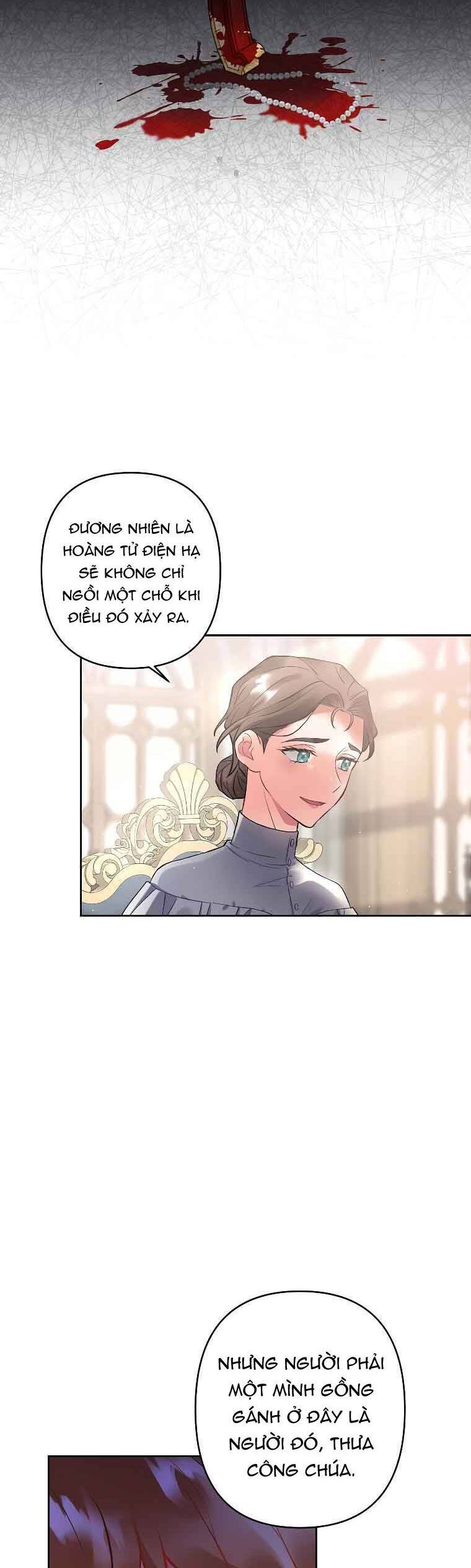 Nàng Hậu Của Tro Tàn Chapter 8 - 22