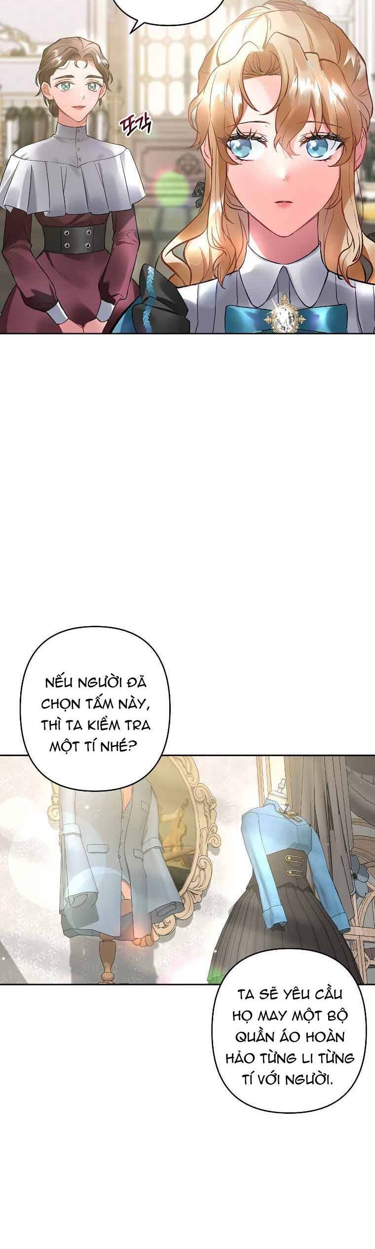 Nàng Hậu Của Tro Tàn Chapter 8 - 24