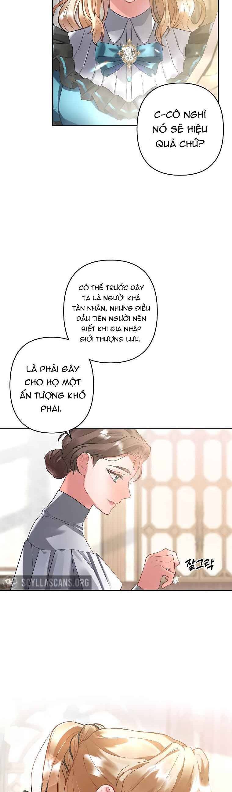 Nàng Hậu Của Tro Tàn Chapter 8 - 26