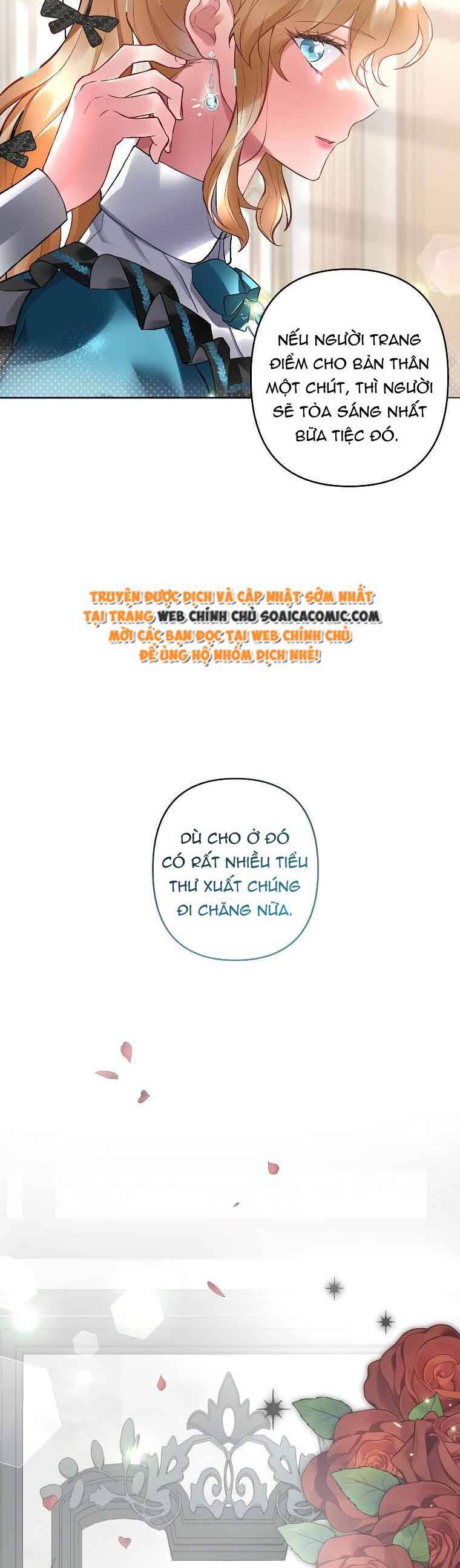 Nàng Hậu Của Tro Tàn Chapter 8 - 27