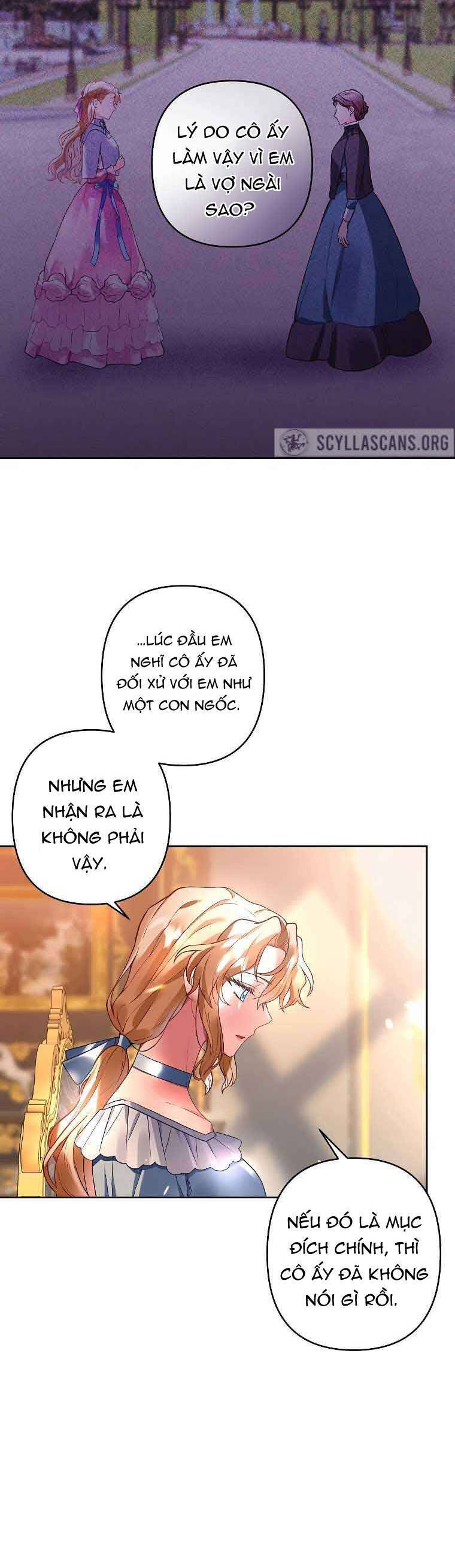 Nàng Hậu Của Tro Tàn Chapter 8 - 4