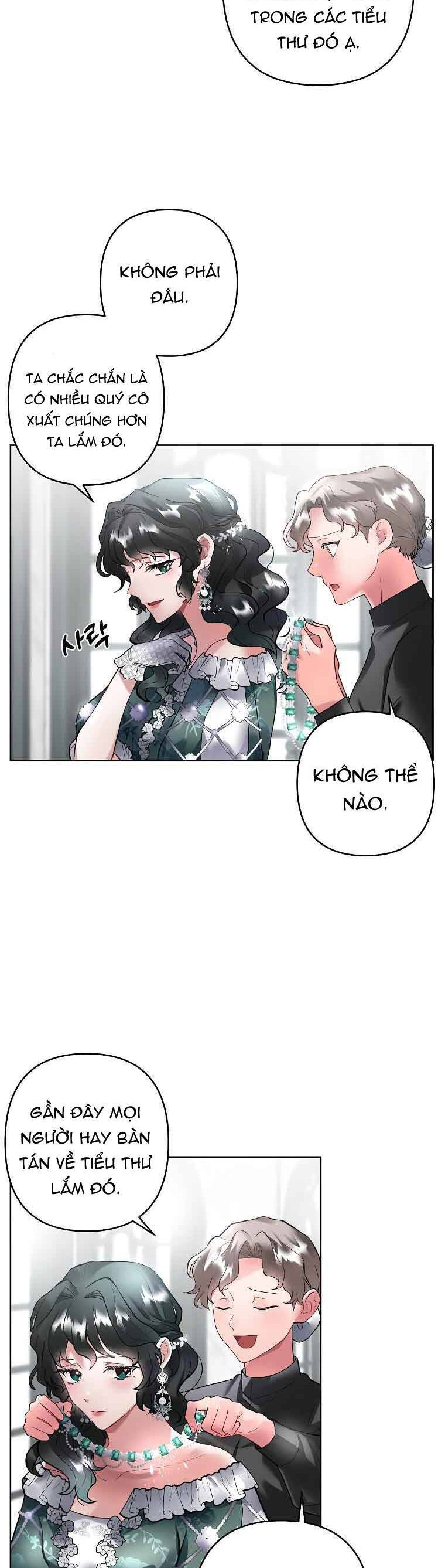 Nàng Hậu Của Tro Tàn Chapter 8 - 31
