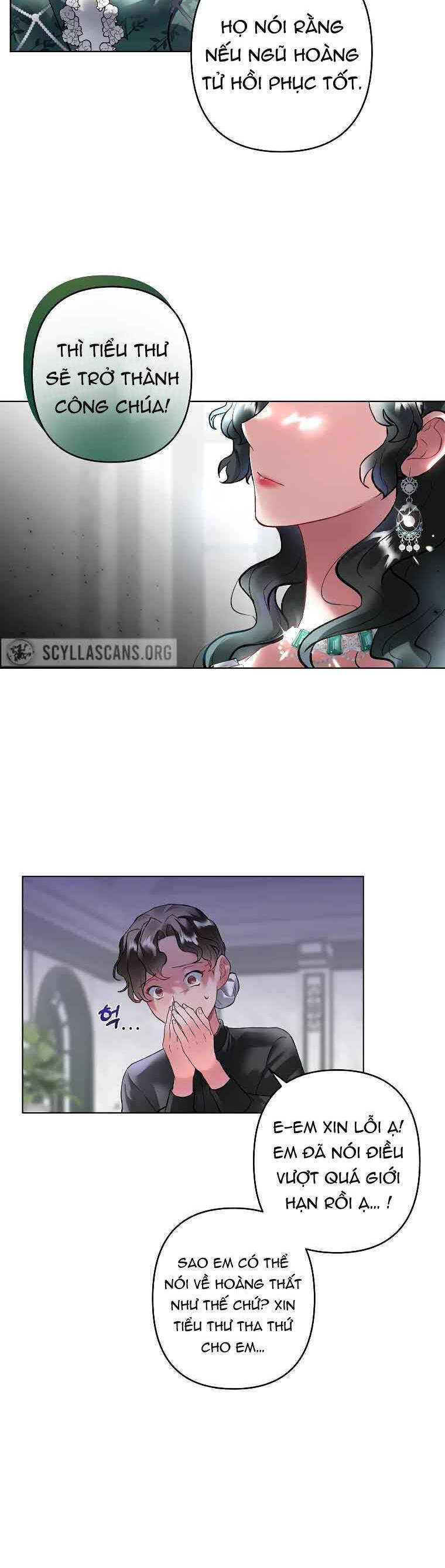 Nàng Hậu Của Tro Tàn Chapter 8 - 32