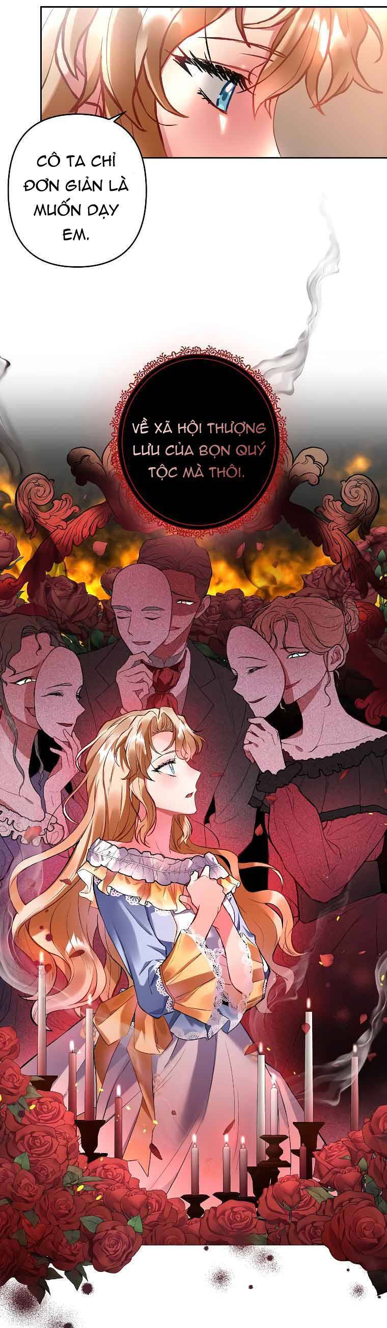 Nàng Hậu Của Tro Tàn Chapter 8 - 5