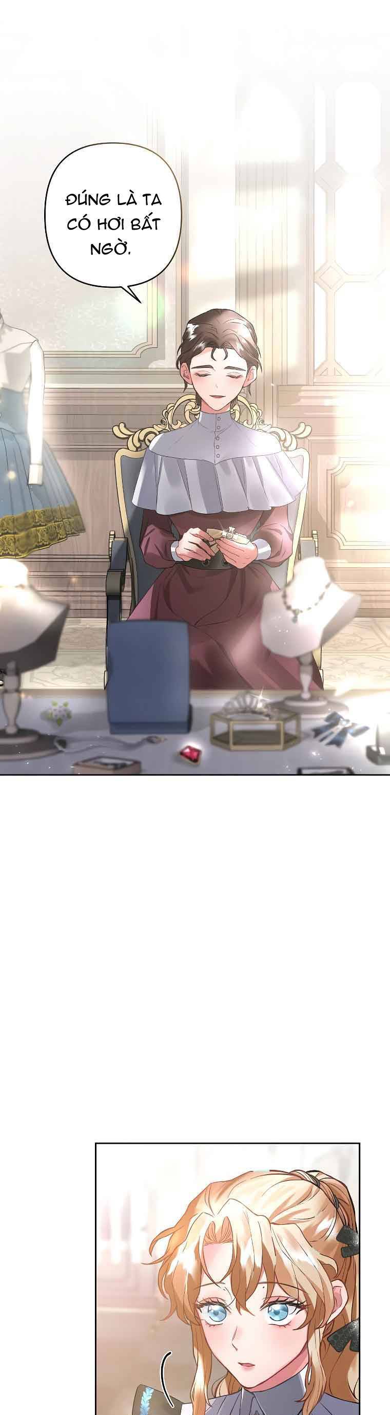 Nàng Hậu Của Tro Tàn Chapter 8 - 9