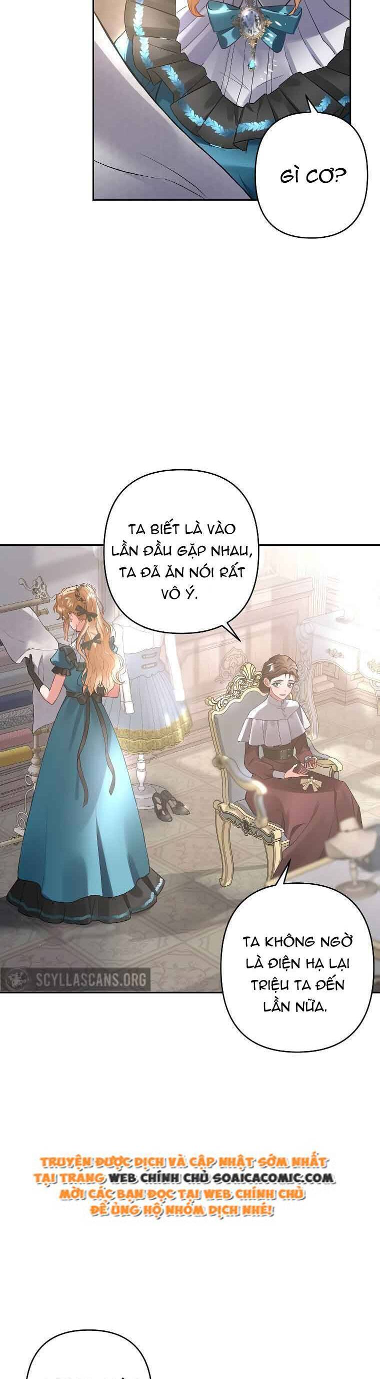 Nàng Hậu Của Tro Tàn Chapter 8 - 10