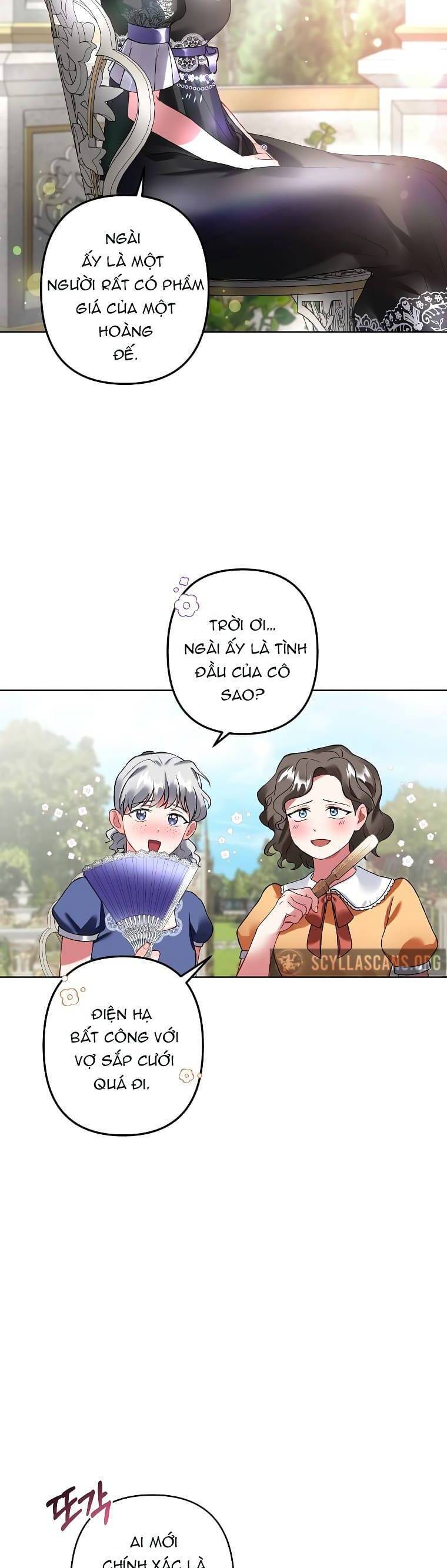 Nàng Hậu Của Tro Tàn Chapter 9 - 11