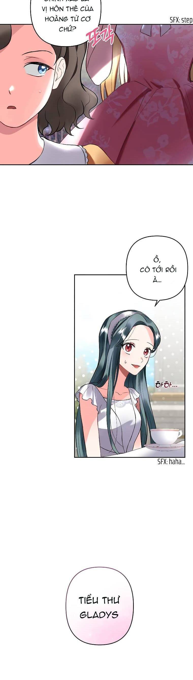 Nàng Hậu Của Tro Tàn Chapter 9 - 12