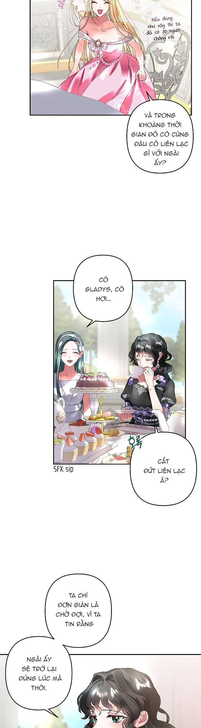 Nàng Hậu Của Tro Tàn Chapter 9 - 14